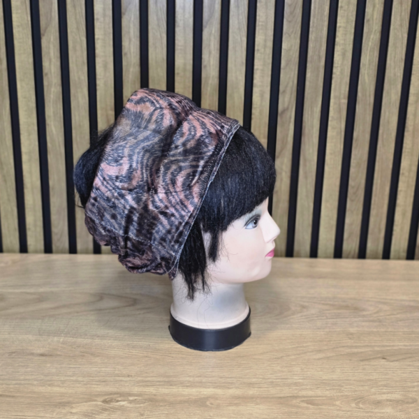 בובו בינוני ליפוף-ספארי חום