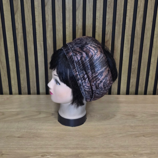 מיני בובו ליפוף-ספארי חום