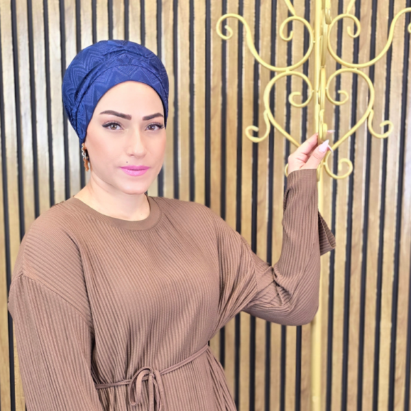 כובע פפיון- כחול