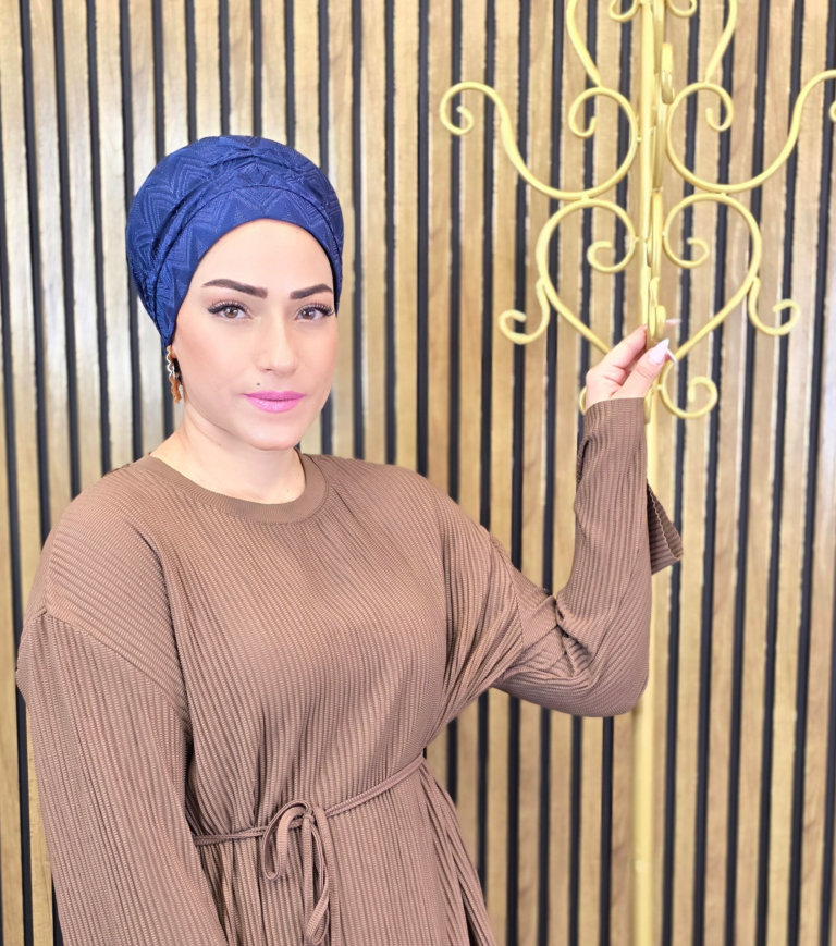 כובע פפיון- כחול