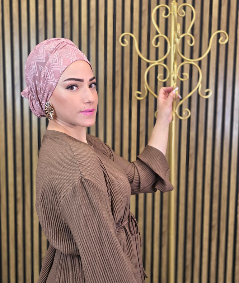 כובע פפיון- ורוד עתיק