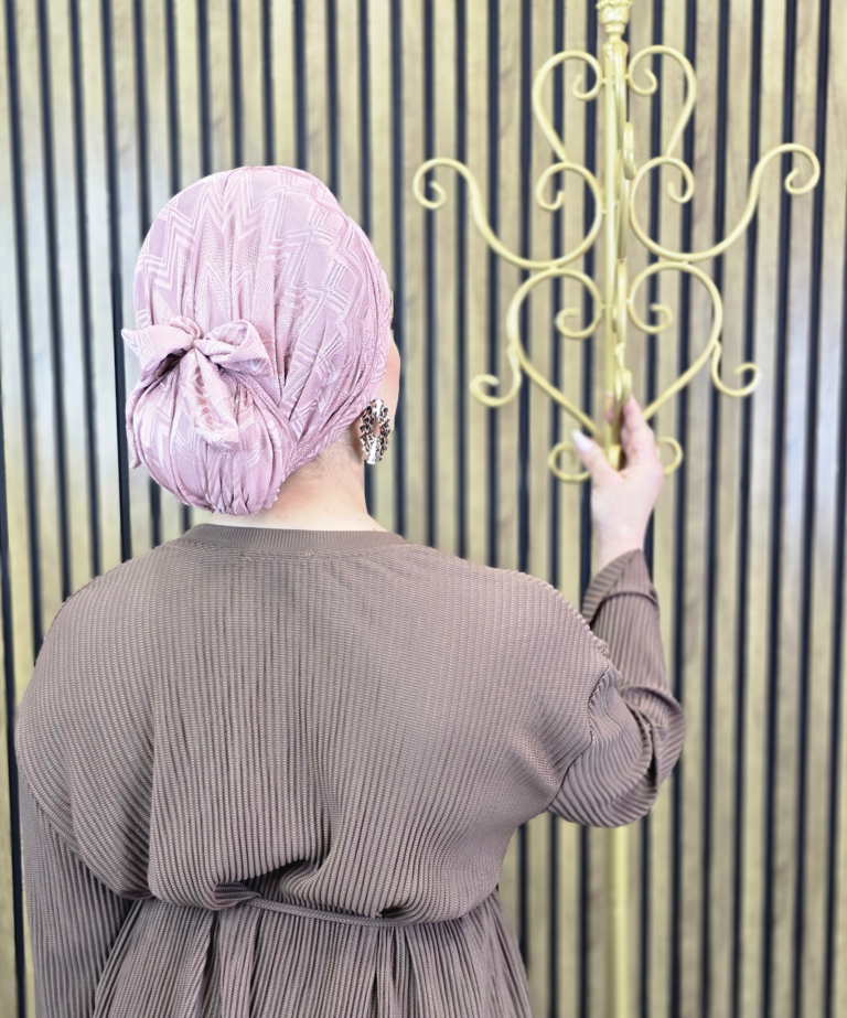 כובע פפיון- ורוד עתיק כובע פפיון- ורוד עתיק