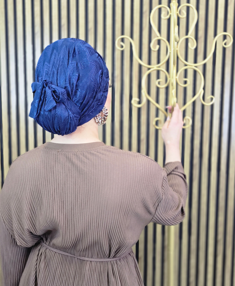 כובע פפיון- כחול כובע פפיון- כחול