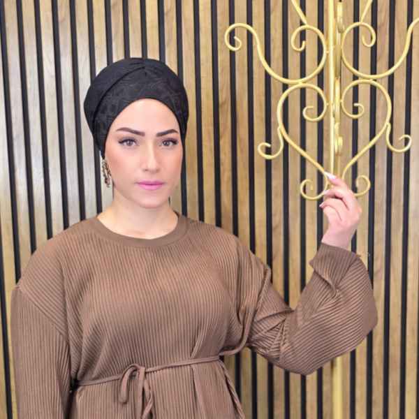 כובע פפיון- שחור