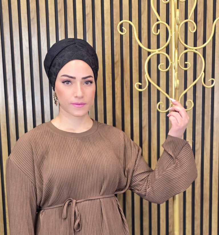 כובע פפיון- שחור