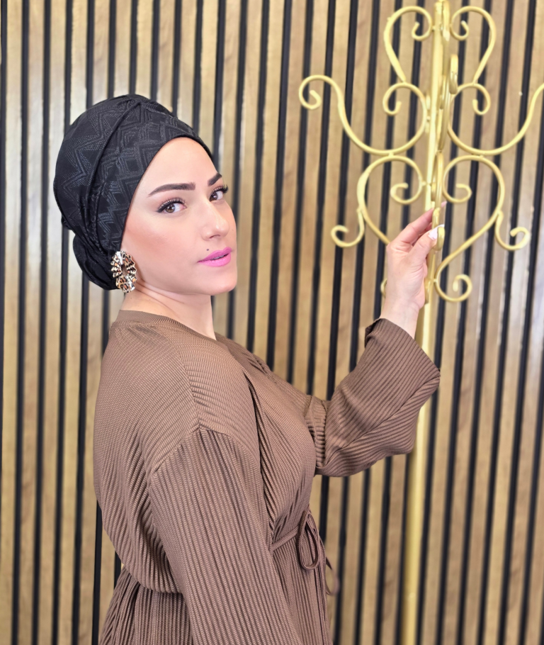 כובע פפיון- שחור