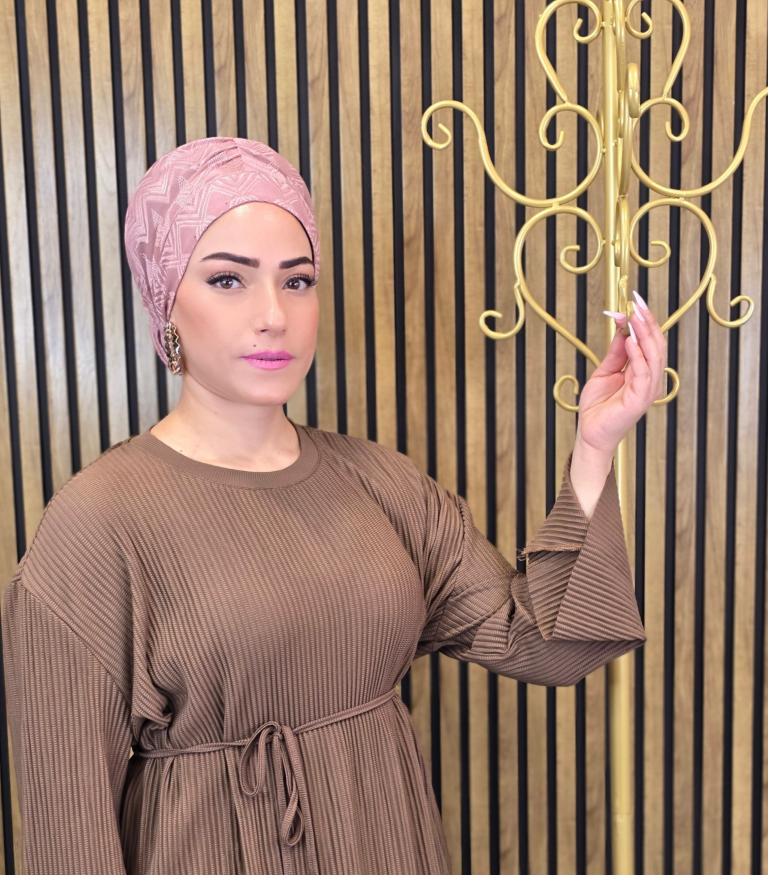 כובע פפיון- ורוד עתיק