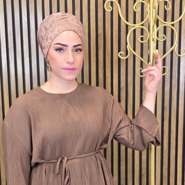 כובע פפיון- מוקה