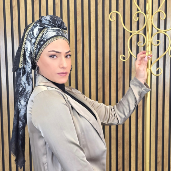 מנוחש- שרשרת זהב מנוחש- שרשרת זהב