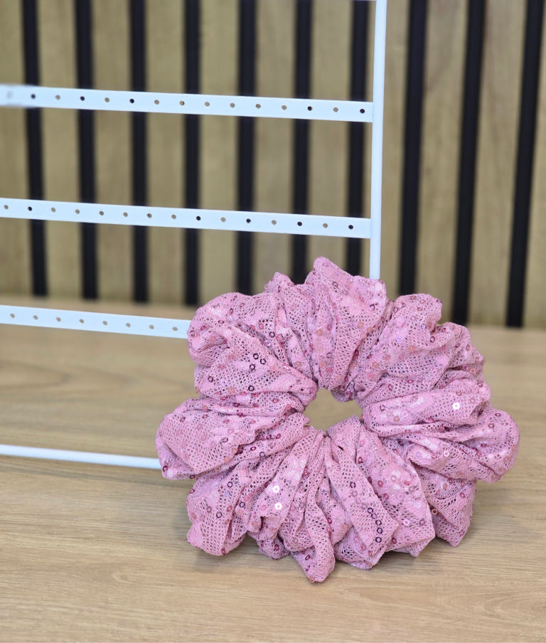 גומיית קצפת תחרה ופייטים