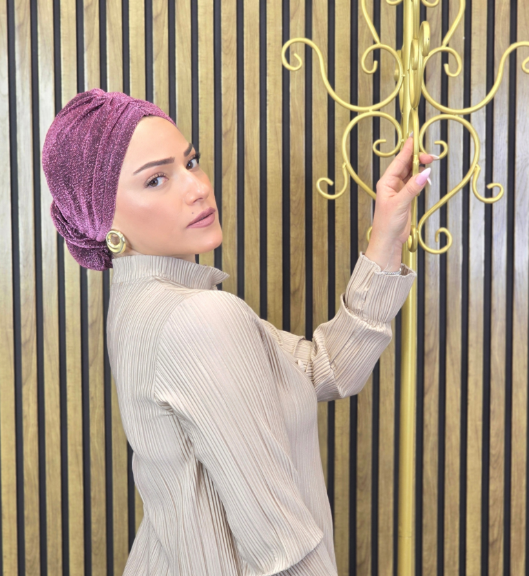 טורבן-עם גומייה תואמת