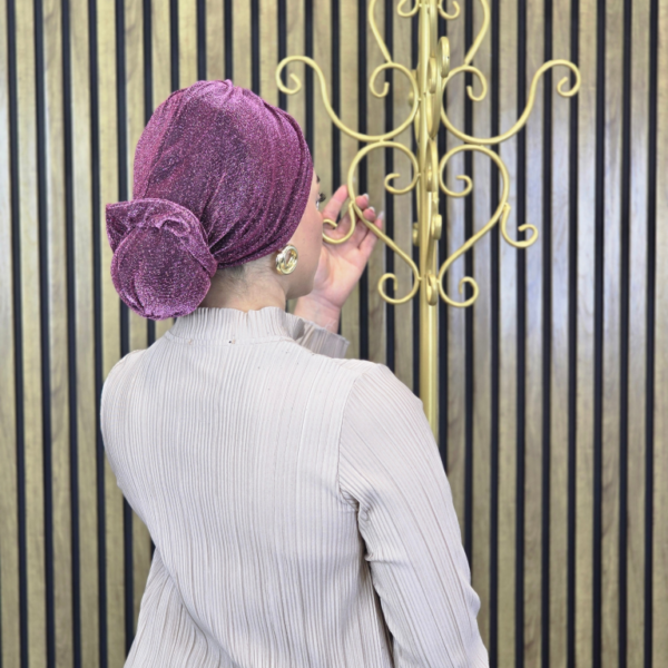 טורבן-עם גומייה תואמת