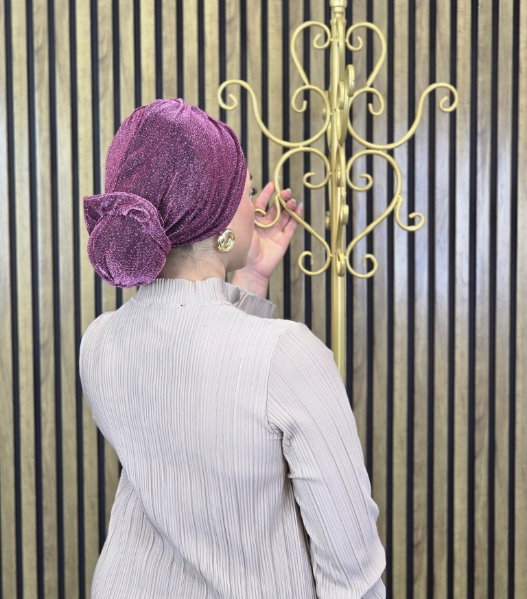 טורבן-עם גומייה תואמת